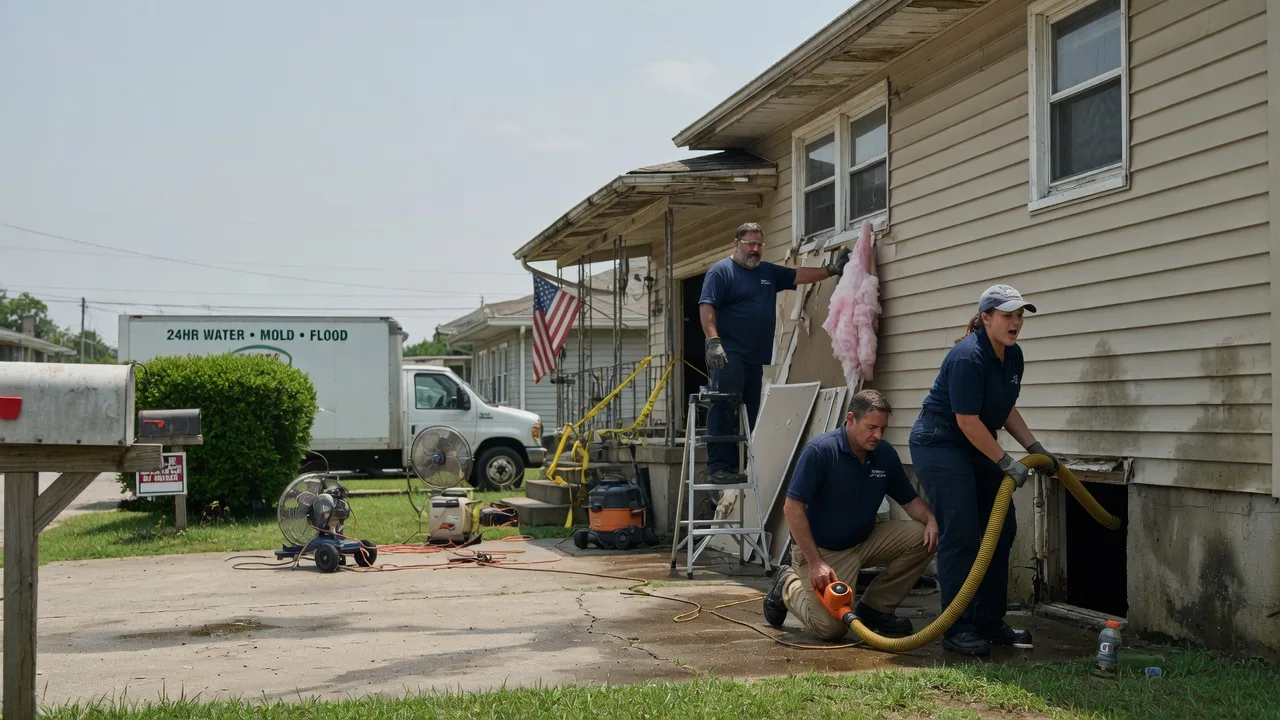 Water Damage Repair in Pelican Lake, WI near me